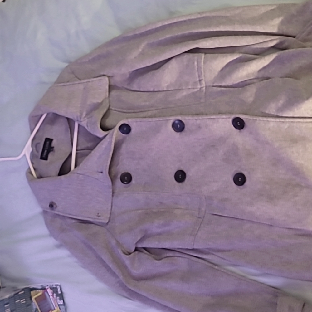 XL, Women's, Grey, lightweight, Peacoat